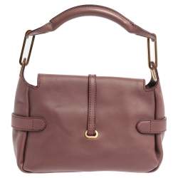 مملوكة مسبقًا حقيبة كتف جيمى تشو توليتا جلد غريب صفراء 