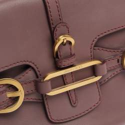 مملوكة مسبقًا حقيبة كتف جيمى تشو توليتا جلد غريب صفراء 