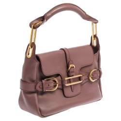 مملوكة مسبقًا حقيبة كتف جيمى تشو توليتا جلد غريب صفراء 