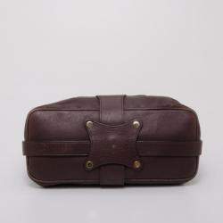 Pre Owned Jimmy Choo Small Brown Leather Ramona  