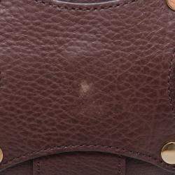 Pre Owned Jimmy Choo Small Brown Leather Ramona  