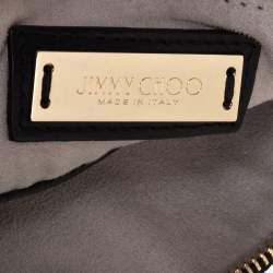 Pre Owned Jimmy Choo Multicolor Python Flap Chain Shoulder Bag