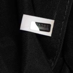 مملوكة مسبقًا Jimmy Choo Black Leather Studded Zulu Clutch