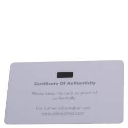 مملوكة مسبقًا Jimmy Choo Dark Grey Grained Leather and Snakeskin Trim Sky Bangle Hobo