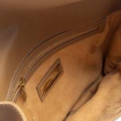 Jimmy Choo Zebra Print Calfhair, Patent and Leather Flap Chain Shoulder Bag