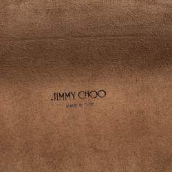 مملوكة مسبقًا حقيبة كتف جيمي تشو لوكت بتي كانفاس رمادي