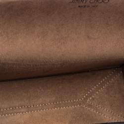 مملوكة مسبقًا حقيبة كتف جيمي تشو لوكت بتي كانفاس رمادي