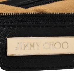 Jimmy Choo Black Leather Star Sky Hobo