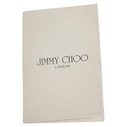 Jimmy Choo Pink Leather and Python Trim Zoe Hobo