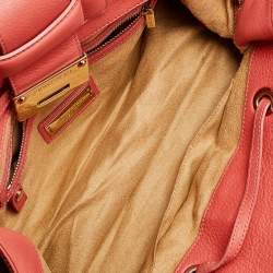Jimmy Choo Coral Leather Rosalie Satchel