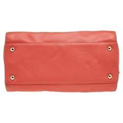 Jimmy Choo Coral Leather Rosalie Satchel