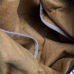 Pre Owned Jimmy Choo Black Leather Embellished Hobo