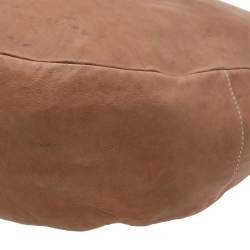 Pre Owned Jimmy Choo Beige Leather Medium Solar Hobo