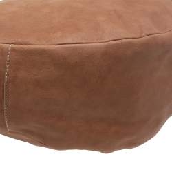 Pre Owned Jimmy Choo Beige Leather Medium Solar Hobo