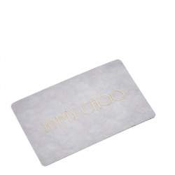 Pre Owned Jimmy Choo Black Acrylic Candy Chain Clutch Bag