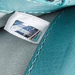 مملوكة مسبقًا حقيبة كلتش جيمي تشو ميلا جلد ثعبان بيج/أسود بسلسلة