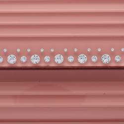 Pre Owned حقيبة كلتش جيمي تشو سويتي أكريليك ور دي