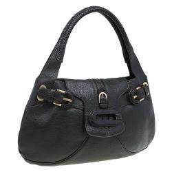 Jimmy Choo Choco Brown Leather Tulita Hobo