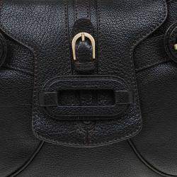 Jimmy Choo Choco Brown Leather Tulita Hobo