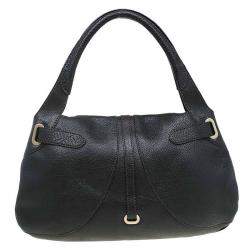 Jimmy Choo Choco Brown Leather Tulita Hobo