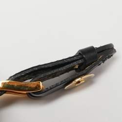 Pre Owned Jimmy Choo Beige/Brown Leopard Print Calf Hair Frame Foldover Clutch