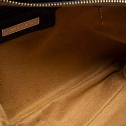 مملوكة مسبقًا Jimmy Choo Multicolor Python Celeste Rainbow Chain Clutch