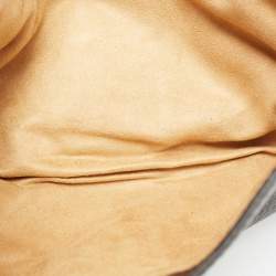 Pre Owned Jimmy Choo Black Leather Rebel Clutch