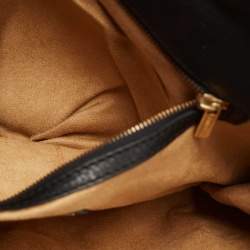 Pre Owned Jimmy Choo Black Leather Rebel Clutch