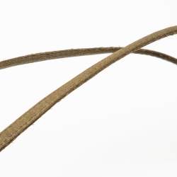 Pre Owned Jimmy Choo Olive Green Satin Frame Beaded Evening Bag