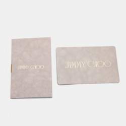 Pre Owned Jimmy Choo Black Leather Medium Varenne Bowler Bag