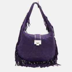 Jimmy choo discount fringe bag