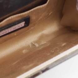 Pre Owned Jimmy Choo Light Purple Acrylic and Leather Candy Chain Clutch