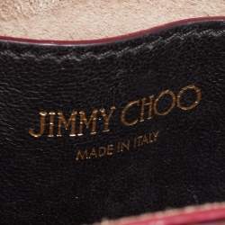 Pre Owned Jimmy Choo Multicolor Patent Leather Rebel Crossbody Bag