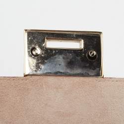 Pre Owned Jimmy Choo Multicolor Patent Leather Rebel Crossbody Bag