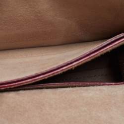 Pre Owned Jimmy Choo Multicolor Patent Leather Rebel Crossbody Bag