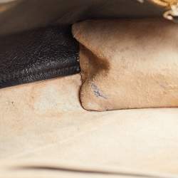 مملوكة مسبقًا Jimmy Choo Black Leather Rebel Shoulder Bag