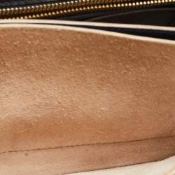 مملوكة مسبقًا Jimmy Choo Black Leather Rebel Shoulder Bag