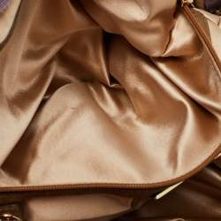 Pre Owned Jimmy Choo Multicolor Metal Sequins Carolina Chain Shoulder Bag