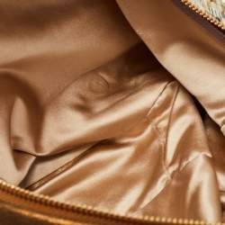 Pre Owned Jimmy Choo Multicolor Metal Sequins Carolina Chain Shoulder Bag