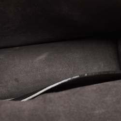 Pre Owned Jimmy Choo Black Leather Small Varenne Shoulder Bag