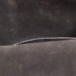 Pre Owned Jimmy Choo Black Leather Small Varenne Shoulder Bag