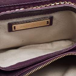 Pre Owned Jimmy Choo Multicolor Leather and Watersnake Leather Zadie Crossbody Bag