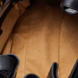 Pre Owned Jimmy Choo Black Leather Ramona Shoulder Bag