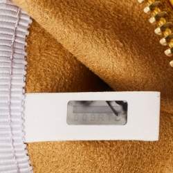 Jimmy Choo Yellow Python Effect Leather Fringed  Hobo