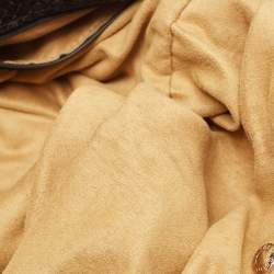 Pre Owned Jimmy Choo Black Python Leather Lohla Jayne Tote