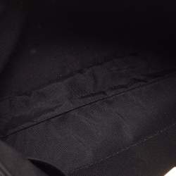 Pre Owned Jimmy Choo Python Embossed Suede Zulu Clutch