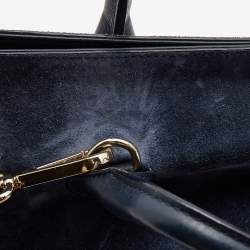 Pre Owned حقيبة يد جيمي تشو ريلي جلد عنابية