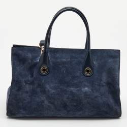 Pre Owned حقيبة يد جيمي تشو ريلي جلد عنابية