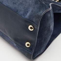 Pre Owned حقيبة يد جيمي تشو ريلي جلد عنابية