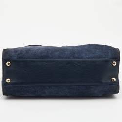 Pre Owned حقيبة يد جيمي تشو ريلي جلد عنابية